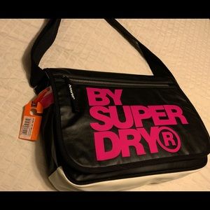 Superdry alumni bag NWT